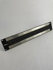 Bittree B52T-2WTHD 2×26 2RU Normalling Terminating Audio Patchbay 7500-6 Dual