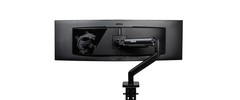 MSI MAG MT201 – Premium Heavy Duty Single Monitor Stand Arm, Supports 17-49″ …