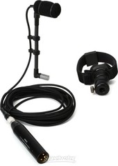 Audio-Technica ATM350W Cardioid Condenser Microphone with Woodwind Mounting