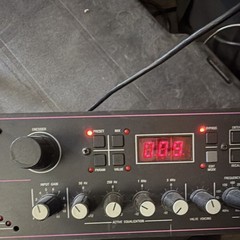 ART SGX Nightbass Studio Edition Tube Preamp &Bass Effects Rack