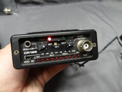 LOT Audio-Technica Monitor Receiver ATW-R100 ATW-T101 Lectrosonics UM195 CR195