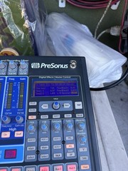 PreSonus StudioLive 16.0.2 Digital Mixer, 16-Channel, Compressor, EQ, Limiter