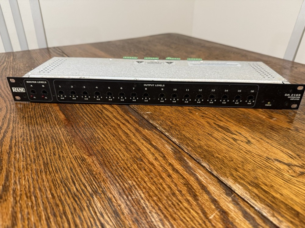 Rane DA 216S Amplifier
