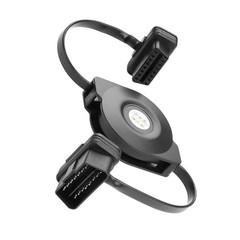 16-Pin OBD2 Automatic Retractable Extension Cable for OBDII Diagnostic