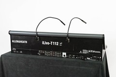 Allen & Heath iLive-T112 Mixing Surface with iDR-48 Fixed Format MixRack CG012MN