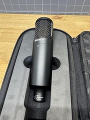 *Mint* Sony C-80 Unidirectional Condenser Microphone 20 Hz – 20 kHz Mic & Case