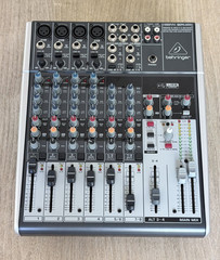 Behringer Xenyx 1204USB 12-Input Mixer with USB Audio Interface – MSRP $209