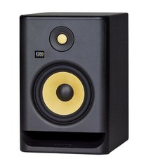 2x KRK ROKIT 7 G4 7″ Powered Near-Field Studio Monitor Black + 2x XLR Cables