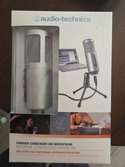 Audio-Technica ATR2500USB Cardioid Condenser Microphone