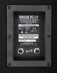 Behringer Eurolive VS1220F Speaker