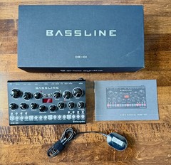 Erica Synths Bassline DB-01 Desktop Bassline Synthesizer