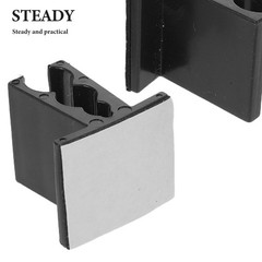 2 Pcs Wireless Microphone Clip Stand Clamp Lapel Holder for Shirt