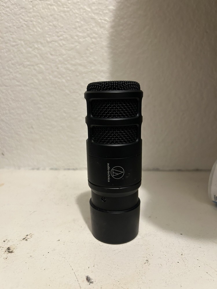 Audio-Technica AT2040 Studio XLR Microphone – Black