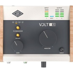 Universal Audio Volt 176 Portable 1×2 USB Type-C Audio/MIDI Interface