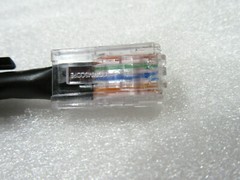12″ Genuine Neutrik EtherCON Cat5 RJ45 Connector Cable DJ LED Wall Video Panel