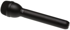 Electro-Voice RE50N/D-B Handheld Omni ENG Interview Microphone Neodymium Black