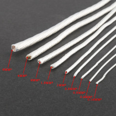 5M Silver Plated 6N OCC Wire Copper Cable For HiFi Amplifier Headphone Speaker