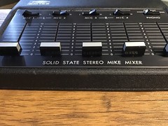 Philmore No. SM195 Stereo Microphone Mixer And Preamplifier NOS