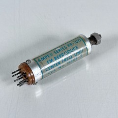 Ampex 15805-3 FR-100 FM Reproduce Center Frequency Unit 13.5KC