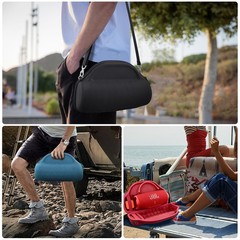 Co2Crea Case For Jbl Charge 6 Waterproof Portable Bluetooth Speaker Hard Travel