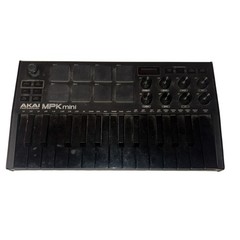 Akai MPK mini MIDI Keyboard Controller 25 Keys Pad Triggers (No Cables)