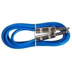 10 Pack 6 ft Foot TRS 1/4 to 1/4 Balanced Shielded Pro Audio Patch Cable Cord