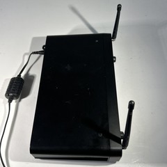 Samson CR288 UHF Dual Wireless Receiver Only With AC Adapter In Black ***READ***
