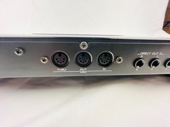 Roland U-220 RS-PCM Sound Module Synthesizer 1U Rack Working Tested