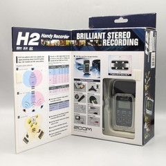 Zoom H2 Handy Portable Digital Recorder TESTED WORKS