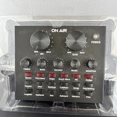 Tzumi Wave Mixer Bluetooth Multi-Channel Interface. On Air Wave Mixer