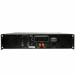 Gemini Pro GPA-4800 4000W 2 Channel Power DJ Amplifier 2U Rack Mount Amp Stereo