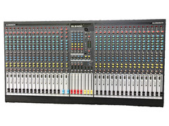 ALLEN-HEATH GL2400-36 MIXER w/ Flight Case, TB Mike, & Two Gooseneck Lights