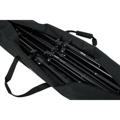 Gator Cases Stand Carry Bag with 50″ Interior; Holds (2) Speaker, Microphone …