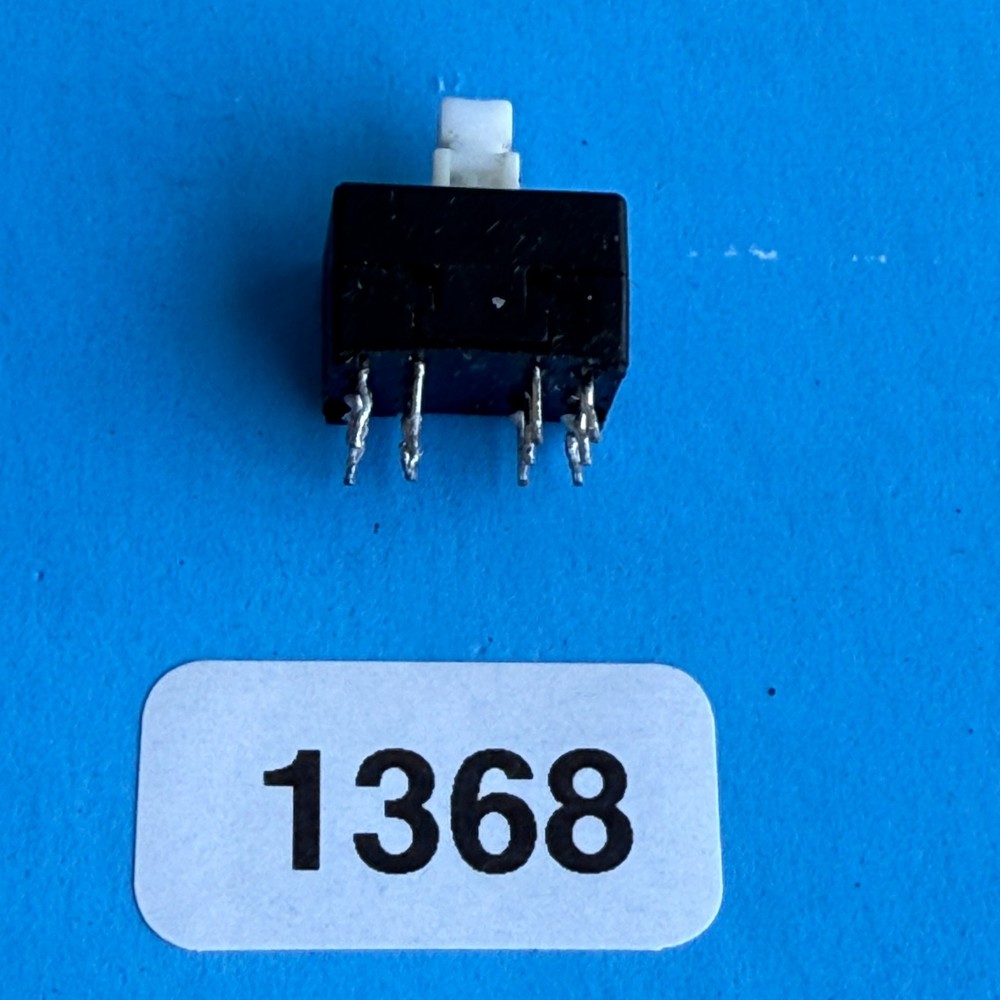 [FRS] MACKIE 1202-VLZ Pro Mixer Part: Push Button 12-Pin Switch [2PCS]