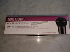 Digital Reference Vocal Microphone DRV 100 All Metal Body New Open Box