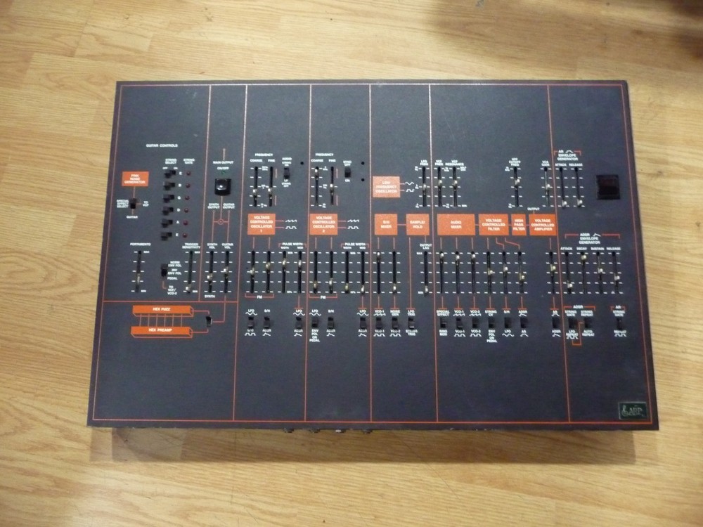 VINTAGE ARP AVATAR synthesizer equipment PROJECT PARTS REPAIR