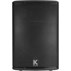 Kustom PA KPX12A 12″ Powered Loudpeaker Pair with Stands and Power Strip