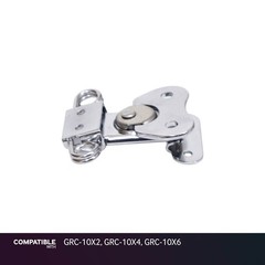 Gator Cases Non Locking Butterfly Latch for GRC-10X2, GRC-10X4, GRC-10X6