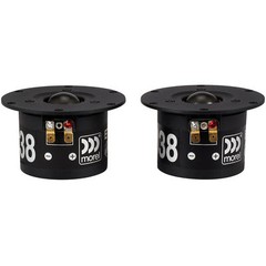 Morel ET 338-104 1-1/8″ Soft Dome Tweeter Matched Pair