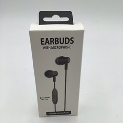 Earbuds with In-Line Microphone (Compatible with Most Phones) Noise Isolating