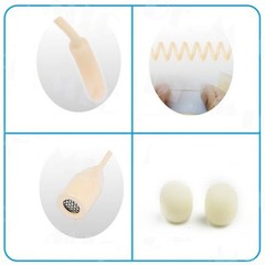 Beige Single Earhook Headset Mic Headworn Microphone 3.5mm 3 Pin 4 Pin XLR New
