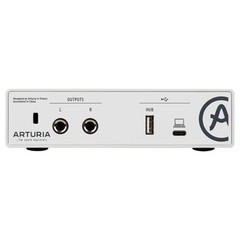 Arturia MINIFUSE-1-WHITE Portable Solo Audio Interface in White