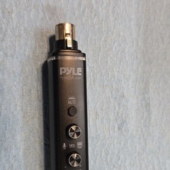 Pyle Microphone XLR-to-USB Adaptor (USB Mic Interface, Plug-and-Play PDUSBPP10