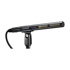 Audio-Technica AT875R Short Shotgun Microphone with Foam Windscreen.. -OPEN BOX
