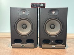 Focal Alpha 80 Evo Active 8″ Studio Monitor (Pair) + Focusrite Scarlett Solo