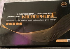 Professional Advanced Universal Microphone Mini Receiver