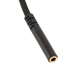 Microphone Sound Cable Excellent Clarity For Recording Devices Easy To Use