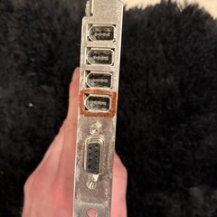 MOTU PCI-424 Audio Interface Card AudioWire PCI-x Expansion U265971