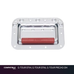 Gator Cases Carry Handle for G-TOUR EFX4, G-TOUR EFX6, G-TOUR PRE242-DH