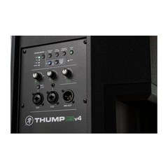 Mackie Thump15A Powered Loudspeakers (Pair) with Speaker Stands and Bag, Cables